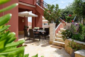 Balkón nebo terasa v ubytování Seaview Cottage - Calmare
