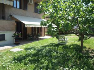 Κήπος έξω από το Apartment Maria & Patrizio