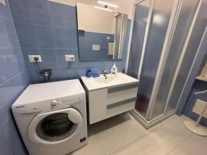 Kúpeľňa v ubytovaní Residence Serapo Gaeta