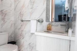 Koupelna v ubytování Libertg Hotels Spa Medellin