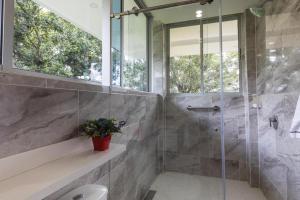 Koupelna v ubytování Libertg Hotels Spa Medellin