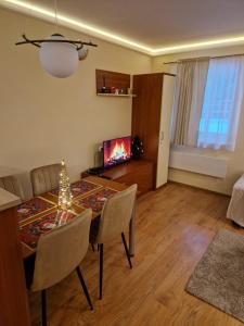Χώρος καθιστικού στο Apartment SONKA Donovaly