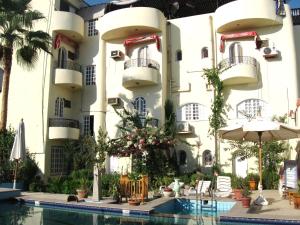 Bazén v ubytování Nile Valley Hotel nebo v jeho okolí