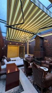 Posezení v ubytování Hotel Premium