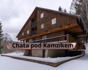 Chaty Malá Morávka v zimě