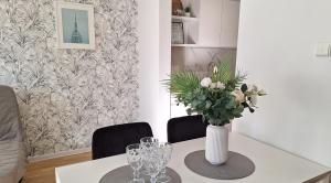 Fotografia z galérie ubytovania Green Wilanów Apartament vo Varšave