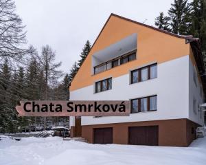 Chaty Malá Morávka v zimě