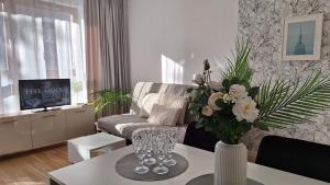 Fotografia z galérie ubytovania Green Wilanów Apartament vo Varšave