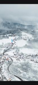 Apartman Zlatar-Vasiljevic during the winter