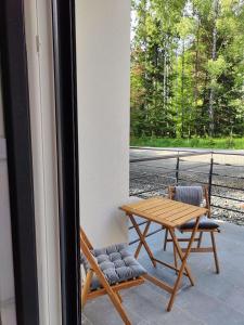Balkon ili terasa u objektu Vožd Apartman Divcibari