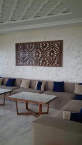Zona de estar de Villa Beni Mejmel avec vue exceptionnelle