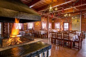 Restaurace v ubytování Hotel Koliba Greta