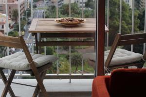 Un balcón o terraza de Apartamentos Bruja