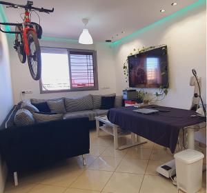 TV a/nebo společenská místnost v ubytování Settat room Homy
