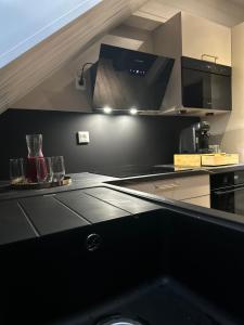 Kuchyň nebo kuchyňský kout v ubytování Magnifique logement proche de Colmar Parking Wifi