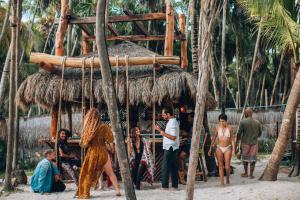 Hosté ubytování Libelula Tulum Beachfront Hotel