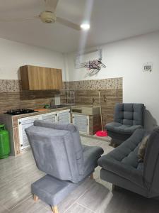 Posezení v ubytování HOTEL Nancy