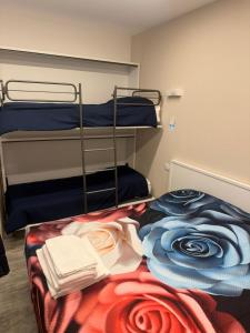 Postel nebo postele na pokoji v ubytování La Stella dei venti