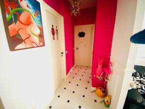 Fotografie z fotogalerie ubytování ART GALLERY Flat v Miláně