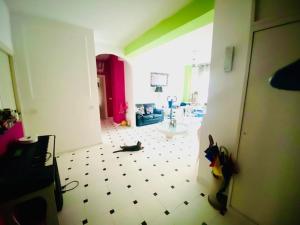 Posezení v ubytování ART GALLERY Flat