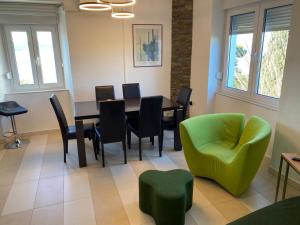 Posezení v ubytování Ferienwohnung Zadar-City