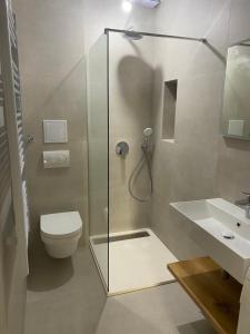 Koupelna v ubytování Ferienwohnung Zadar-City