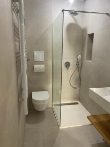 Koupelna v ubytování Ferienwohnung Zadar-City + 25 fotografií