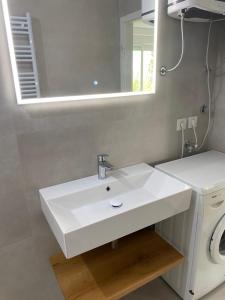 Koupelna v ubytování Ferienwohnung Zadar-City