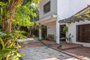 Bangunan di mana terletaknya rumah percutian