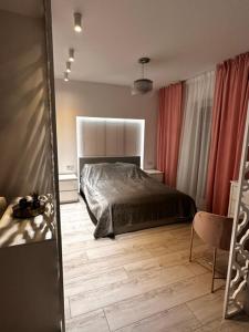 Posteľ alebo postele v izbe v ubytovaní Flat4You V