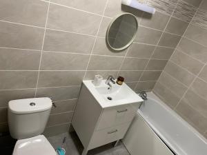 Koupelna v ubytování Appartement 1 - Hyper centre - 1 à 8 personnes