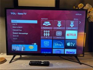 TV/trung tâm giải trí tại Maryland Homestay Apartment +4 ảnh