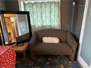 Khu vực ghế ngồi tại Maryland Homestay Apartment