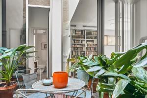 Biblioteket i lejligheden