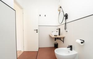 Koupelna v ubytování Valguarnera Studio Apartments