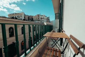 Balkón nebo terasa v ubytování Valguarnera Studio Apartments