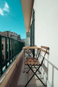 Balkón nebo terasa v ubytování Valguarnera Studio Apartments