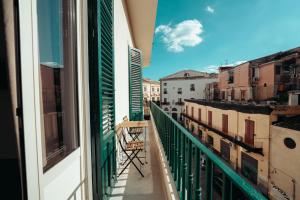 Balkón nebo terasa v ubytování Valguarnera Studio Apartments