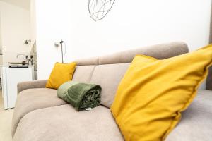 Posezení v ubytování Valguarnera Studio Apartments