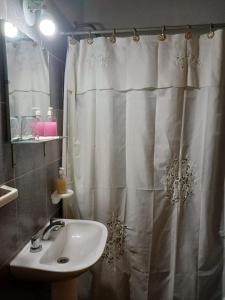 Et badeværelse på Hotel Brisas