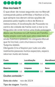 佩德拉斯港Loft Maruê Porto de Pedras的相册照片