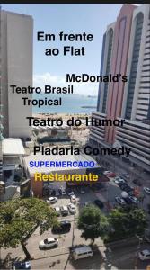 un’immagine di una via cittadina con edifici di Via Venetto Feirinha Beira Mar a Fortaleza Altre 34 foto