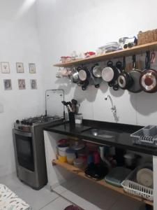 Gallery image of Quarto em Pousada - Suíte a 7 minutos do mar in Rio Tinto