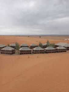 Příroda nedaleko luxury tent