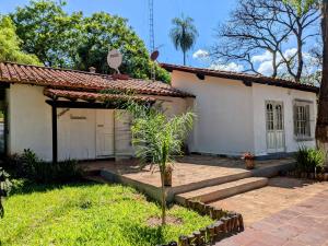 Zahrada ubytování Un Oasis Natural a Minutos de Asunción