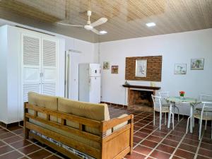 Kuchyň nebo kuchyňský kout v ubytování Un Oasis Natural a Minutos de Asunción