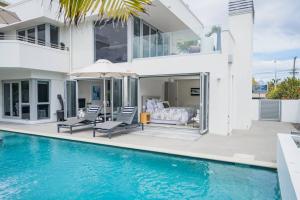 Πισίνα στο ή κοντά στο Resort Style Apartment