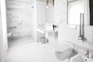 Koupelna v ubytování Senato Hotel Milano