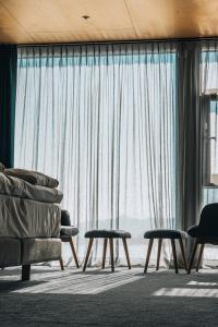 Posezení v ubytování Ringstad Resort