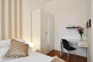 Postel nebo postele na pokoji v ubytování Apartment Karmen